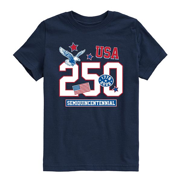 Футболка с принтом Boys 8-20 usa semiquincentennial icons Licensed Character, Navy
Футболка с принтом Boys 8-20 usa semiquincentennial icons Licensed Character, Navy
