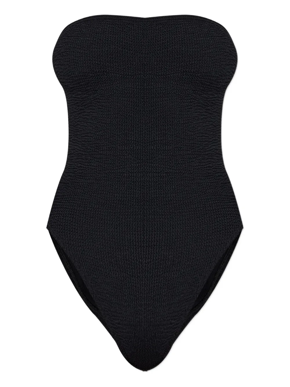 Купальник без бретелек с текстурой Bond-Eye, черный
Купальник без бретелек с текстурой Bond-Eye, черный
