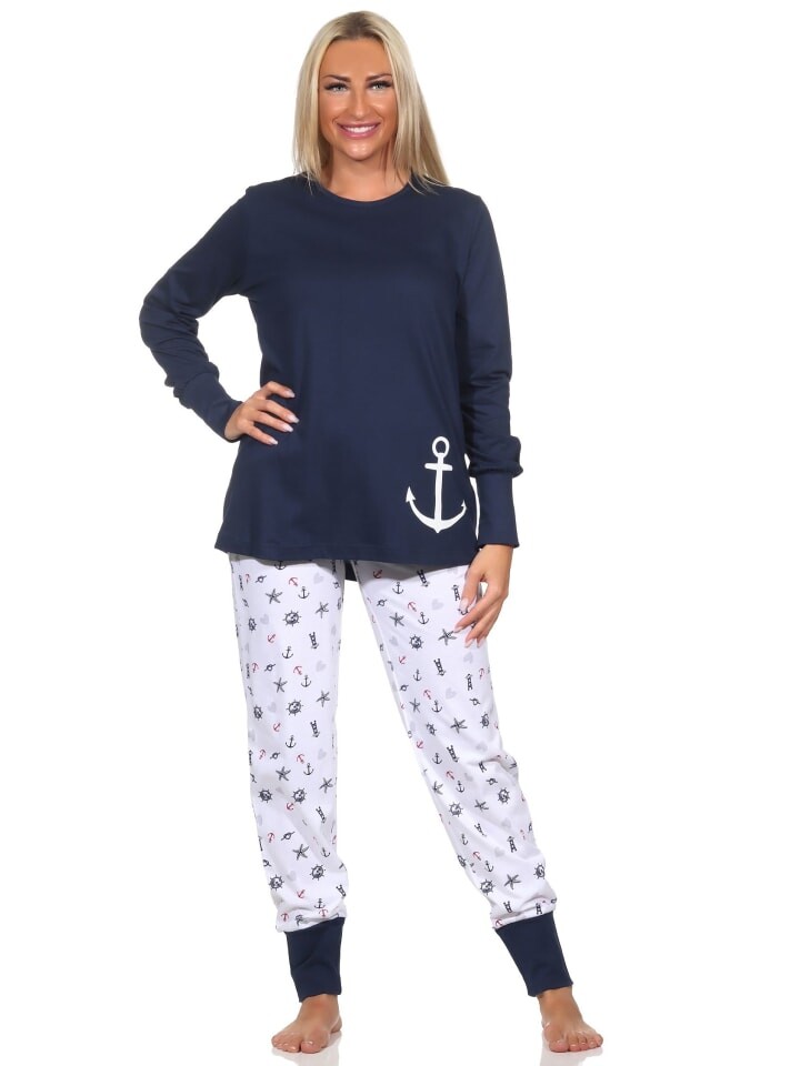 Ночное белье NORMANN, морской
Ночное белье NORMANN, морской