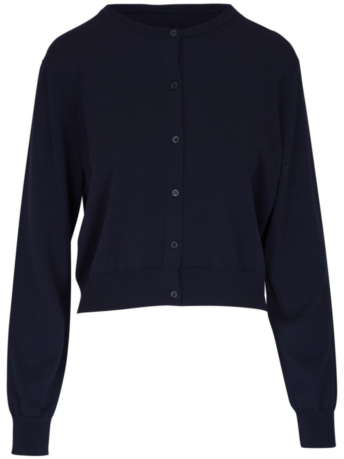 Carolina Herrera кардиган тонкой вязки с круглым вырезом, синий
Carolina Herrera кардиган тонкой вязки с круглым вырезом, синий