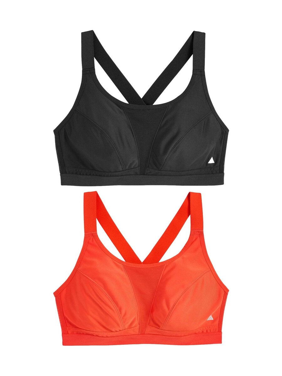 Спортивный бюстгальтер без косточек Next, цвет Red/Black
Спортивный бюстгальтер без косточек Next, цвет Red/Black