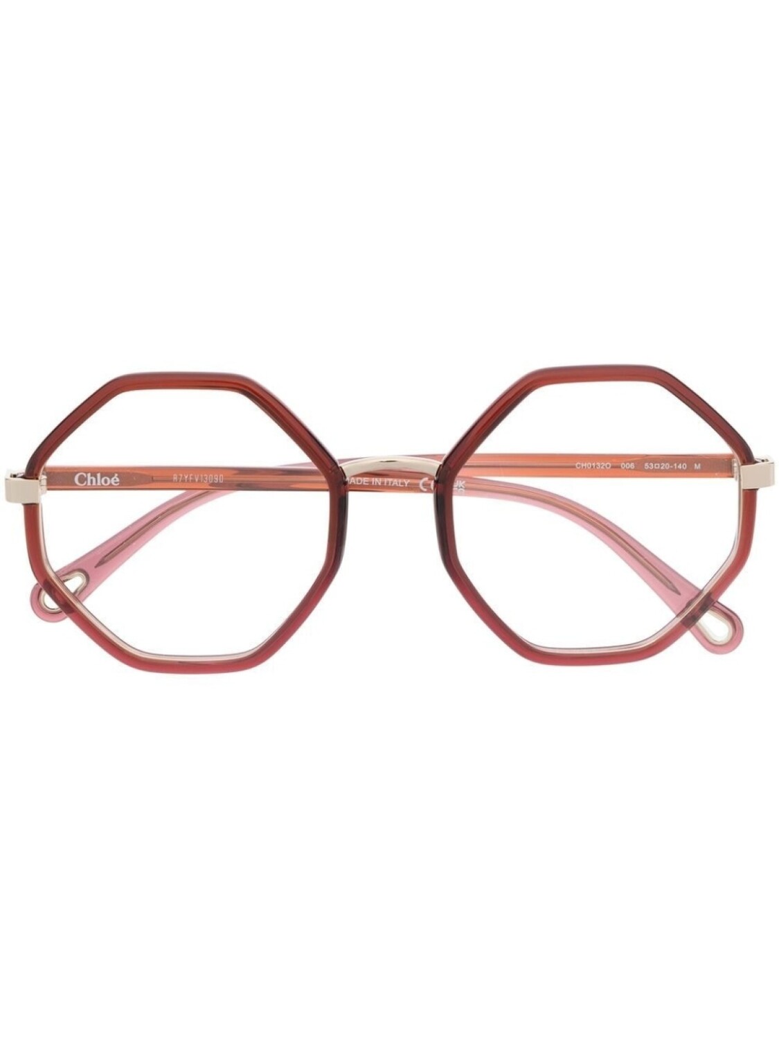 Chloé Eyewear очки в шестиугольной оправе, коричневый
Chloé Eyewear очки в шестиугольной оправе, коричневый