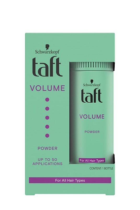 Taft Instant Volume пудра для волос, 10 g
Taft Instant Volume пудра для волос, 10 g