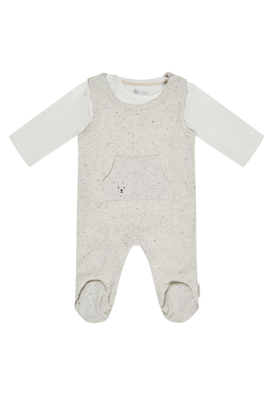 Комбинезон/боди STERNTALER, серый/светло-серый
Комбинезон/боди STERNTALER, серый/светло-серый