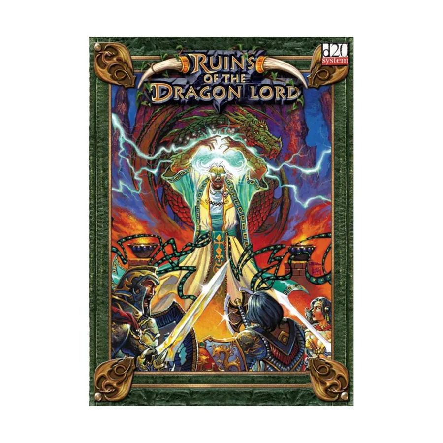 Бокс-сет Ruins of the Dragon Lord, Complete Campaigns (d20)
Бокс-сет Ruins of the Dragon Lord, Complete Campaigns (d20)