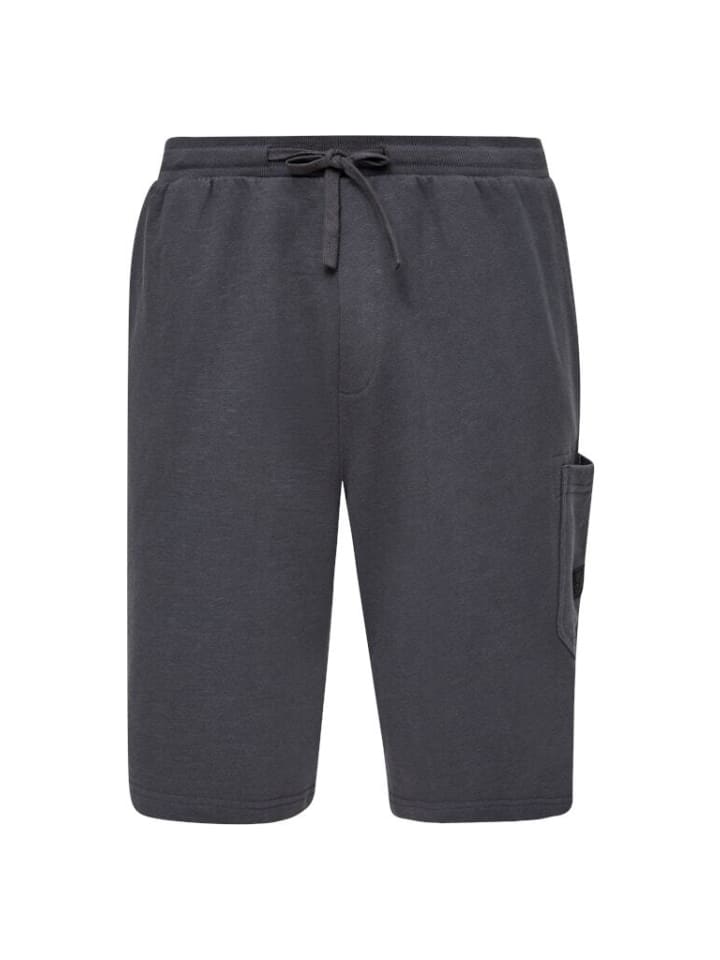 Тканевые шорты S.OLIVER RED LABEL, серый 
Тканевые шорты S.OLIVER RED LABEL, серый