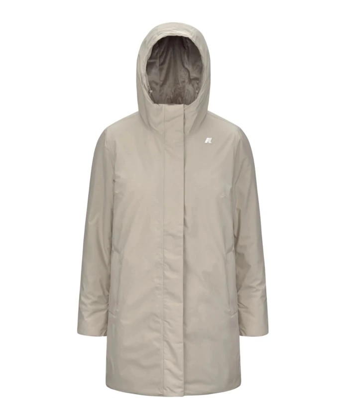 Куртка Sophie из мягкой ткани «мармотта» K-Way, серый
Куртка Sophie из мягкой ткани «мармотта» K-Way, серый