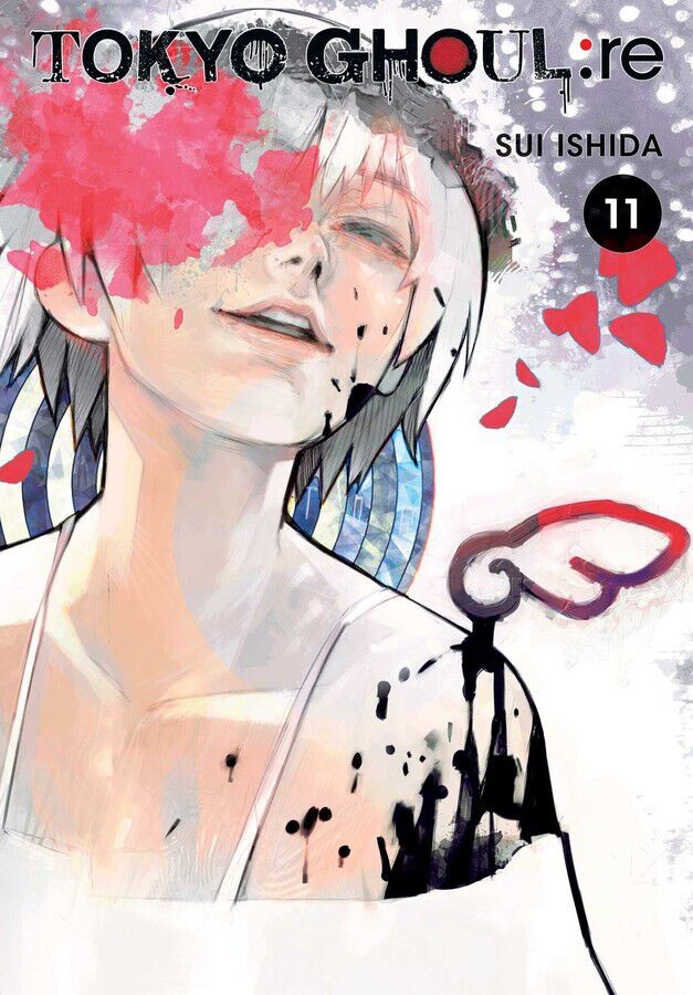Манга Tokyo Ghoul:re Manga Volume11
Манга Tokyo Ghoul:re Manga Volume11