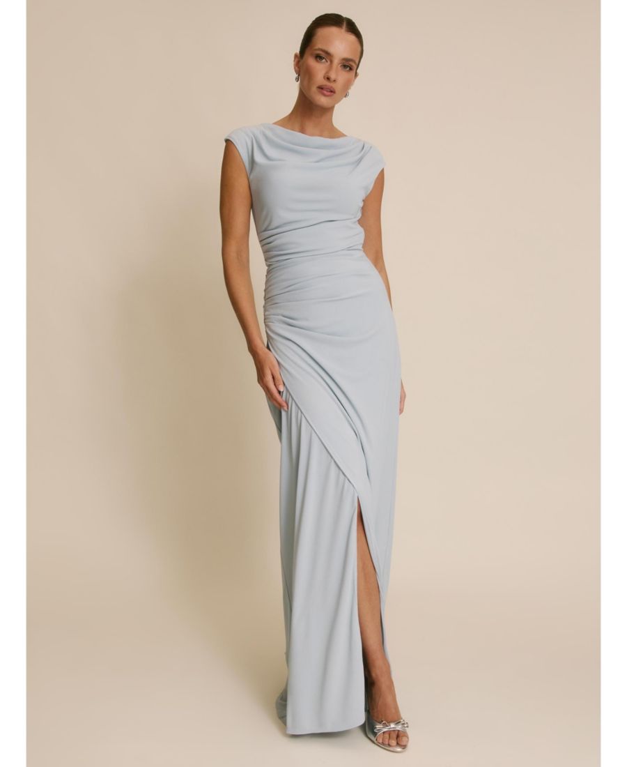 Женская блузка с коротким рукавом и сборками, с воротником-хомутом, для подружки невесты Six Stories, Pale blue
Женская блузка с коротким рукавом и сборками, с воротником-хомутом, для подружки невесты Six Stories, Pale blue