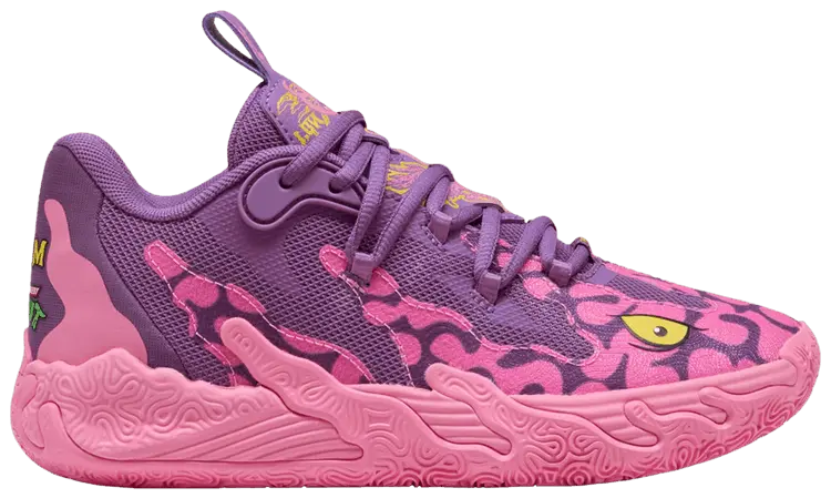 Кроссовки Puma Teenage Mutant Ninja Turtles x MB.03 Lo Big Kid 'Krang', фиолетовый
Кроссовки Puma Teenage Mutant Ninja Turtles x MB.03 Lo Big Kid 'Krang', фиолетовый