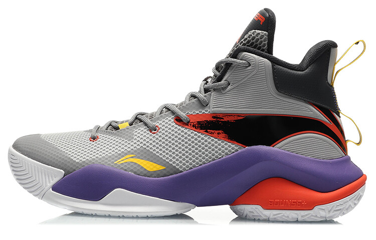 Баскетбольные кроссовки Power 7 мужские с высоким верхом микрокристаллические серые Lining
Баскетбольные кроссовки Power 7 мужские с высоким верхом микрокристаллические серые Lining
