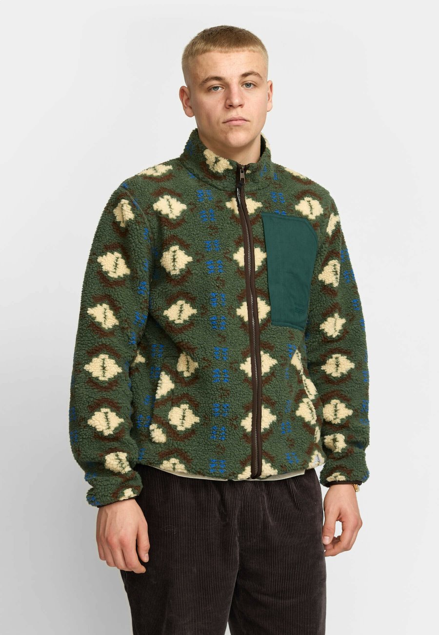 Флисовая куртка REVOLUTION Fleece jacket, Green
Флисовая куртка REVOLUTION Fleece jacket, Green