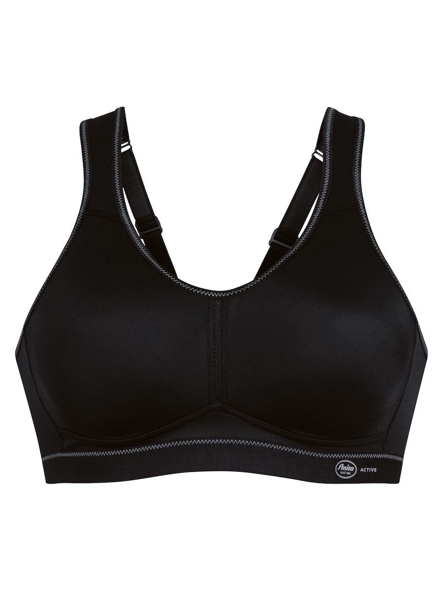 Бюстгальтер ANITA Light & Firm Sport, черный
Бюстгальтер ANITA Light & Firm Sport, черный