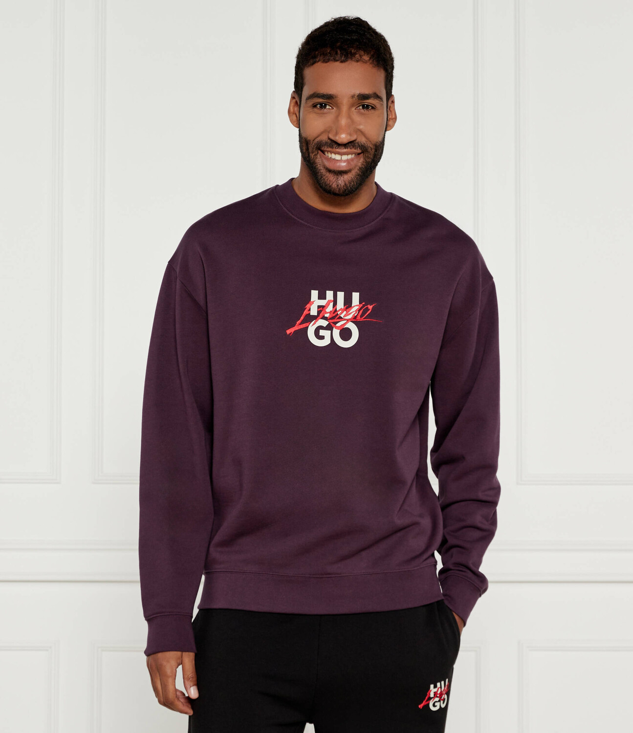 Толстовка HUGO Dlogonty Relaxed fit, фиолетовый
Толстовка HUGO Dlogonty Relaxed fit, фиолетовый