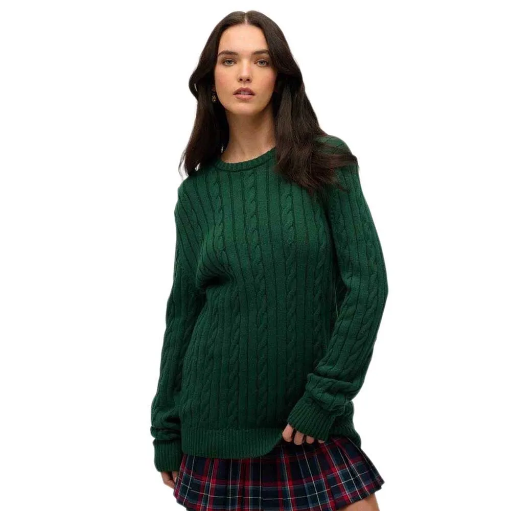 Свитер Superdry Classic, зеленый
Свитер Superdry Classic, зеленый