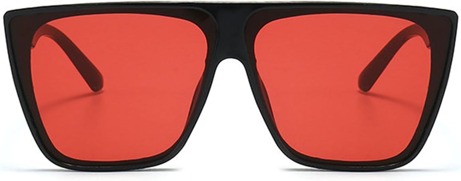 Willochra — большие квадратные солнцезащитные очки для женщин, модные солнцезащитные очки-щитки с плоской верхней частью, винтажные солнцезащитные очки-щитки с градиентным переходом, C5
Willochra — большие квадратные солнцезащитные очки для женщин, модные солнцезащитные очки-щитки с плоской верхней частью, винтажные солнцезащитные очки-щитки с градиентным переходом, C5