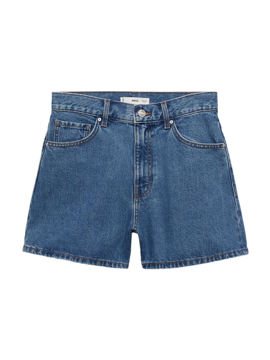 Джинсовые шорты MANGO Regular Jeans ZOE, синий деним
Джинсовые шорты MANGO Regular Jeans ZOE, синий деним