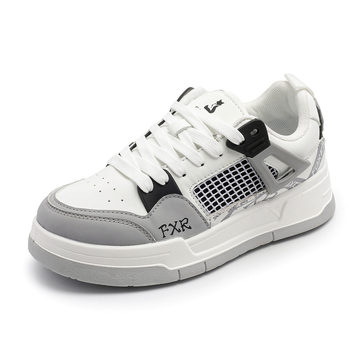 Marino Orlandi Низкие скейтерские кроссовки унисекс бело-серые, цвет White/Gray
Marino Orlandi Низкие скейтерские кроссовки унисекс бело-серые, цвет White/Gray