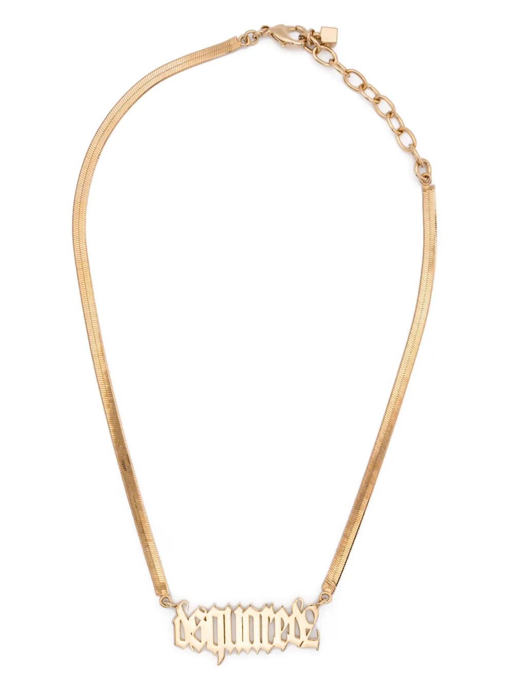 Колье с логотипом DSQUARED2, золотой
Колье с логотипом DSQUARED2, золотой