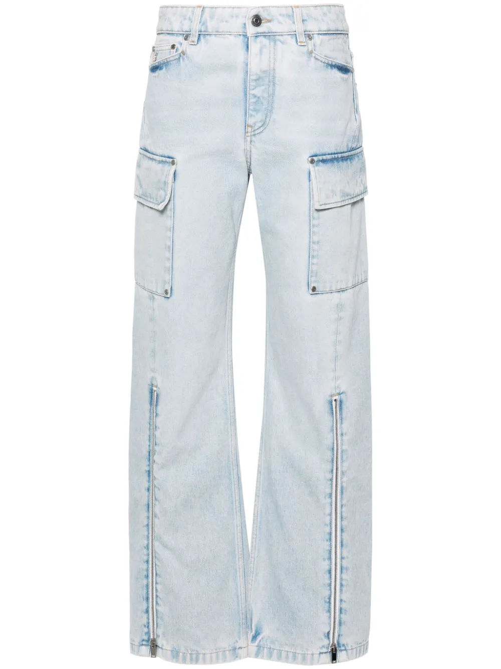 Джинсы карго STELLA MCCARTNEY, синий
Джинсы карго STELLA MCCARTNEY, синий