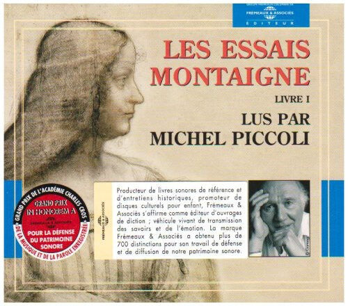 CD диск Picolli, Michel: Les Essais Montaigne Livre 1 
CD диск Picolli, Michel: Les Essais Montaigne Livre 1