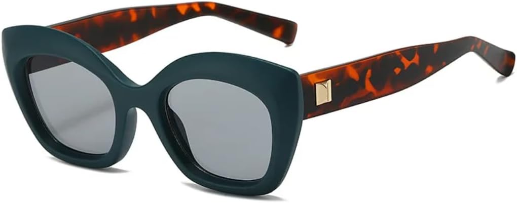 Солнцезащитные очки «кошачий глаз» желейного цвета для женщин, ретро-очки с заклепками для мужчин, очки с леопардовым принтом, солнцезащитные очки UV400 SZVVBKK, Green
Солнцезащитные очки «кошачий глаз» желейного цвета для женщин, ретро-очки с заклепками для мужчин, очки с леопардовым принтом, солнцезащитные очки UV400 SZVVBKK, Green