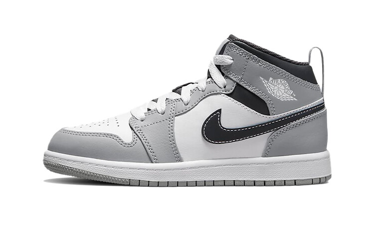 Jordan 1 Mid Light Smoke Grey (2022) (PS)
Jordan 1 Mid Light Smoke Grey (2022) (PS)