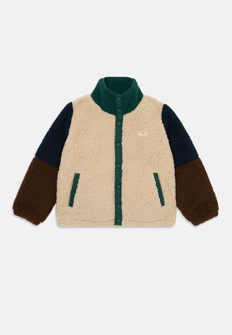 Флисовая куртка TINYCOTTONS JACKET UNISEX, Dark Green/Dark Grey
Флисовая куртка TINYCOTTONS JACKET UNISEX, Dark Green/Dark Grey