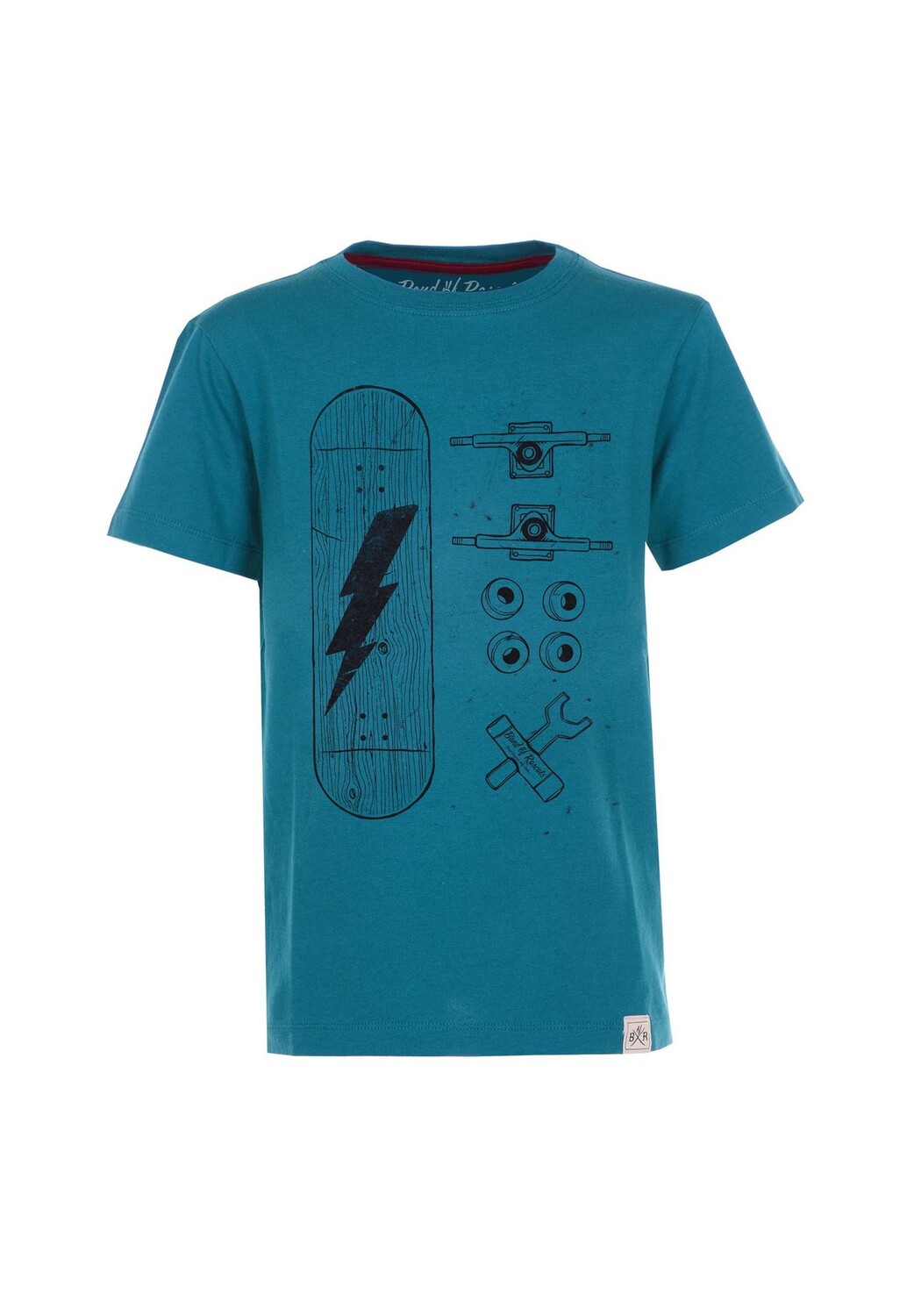 Части футболки для скейтбординга Band of Rascals, цвет Petrol
Части футболки для скейтбординга Band of Rascals, цвет Petrol