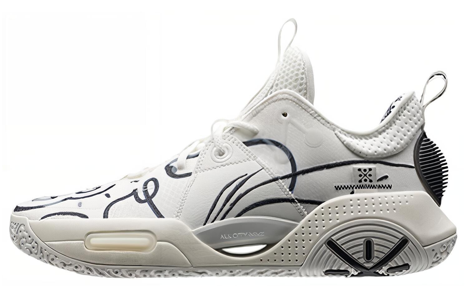 Баскетбольные кроссовки All City 9 V1.5 мужские низкие бежевые/черные Lining
Баскетбольные кроссовки All City 9 V1.5 мужские низкие бежевые/черные Lining