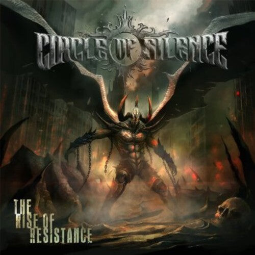 CD диск Circle of Silence: The Rise Of Resistance
CD диск Circle of Silence: The Rise Of Resistance
