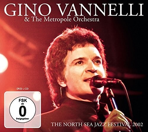 CD диск Vannelli, Gino & Metropole Orchestra: North Sea Jazz Festival 2002
CD диск Vannelli, Gino & Metropole Orchestra: North Sea Jazz Festival 2002
