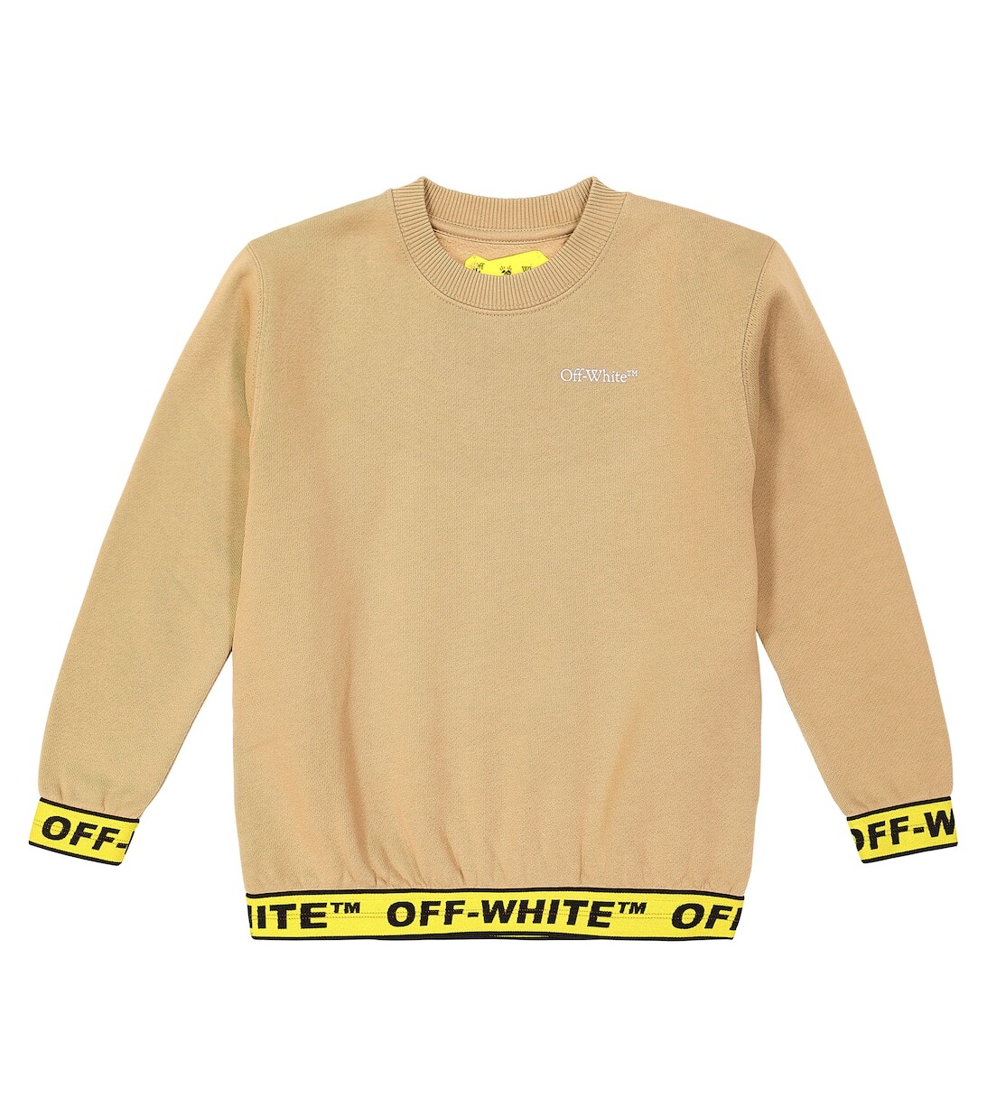 Толстовка из хлопка с логотипом Off-White, светло-коричневый, Белый, Толстовка из хлопка с логотипом Off-White, светло-коричневый
Толстовка из хлопка с логотипом Off-White, светло-коричневый, Белый, Толстовка из хлопка с логотипом Off-White, светло-коричневый
