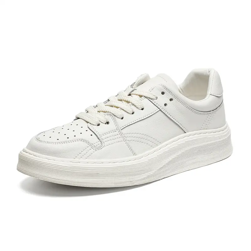 WEISHIBANGWEI Низкие мужские кроссовки белого цвета
WEISHIBANGWEI Низкие мужские кроссовки белого цвета