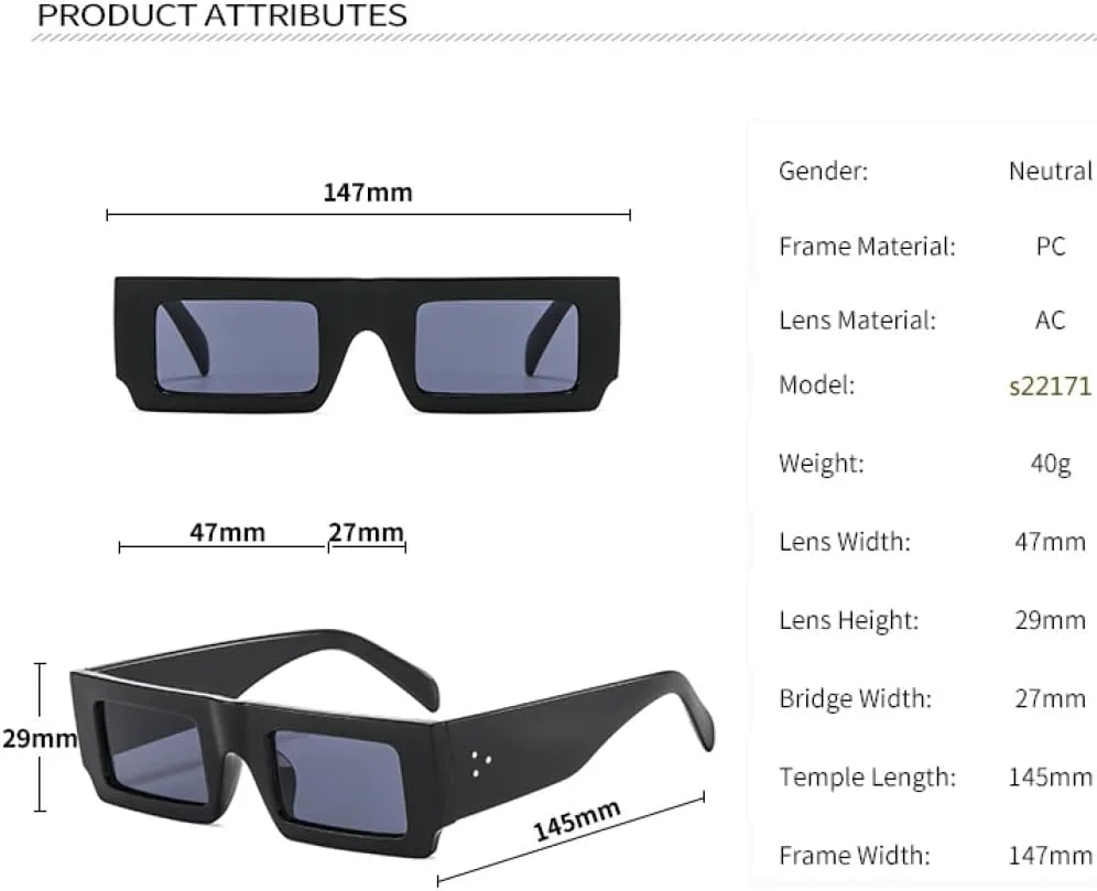 Маленькие прямоугольные солнцезащитные очки для мужчин и женщин, яркие зеленые солнцезащитные очки, дорожные очки, винтажные очки с заклепками, ретро-очки MTZJH, Red
Маленькие прямоугольные солнцезащитные очки для мужчин и женщин, яркие зеленые солнцезащитные очки, дорожные очки, винтажные очки с заклепками, ретро-очки MTZJH, Red