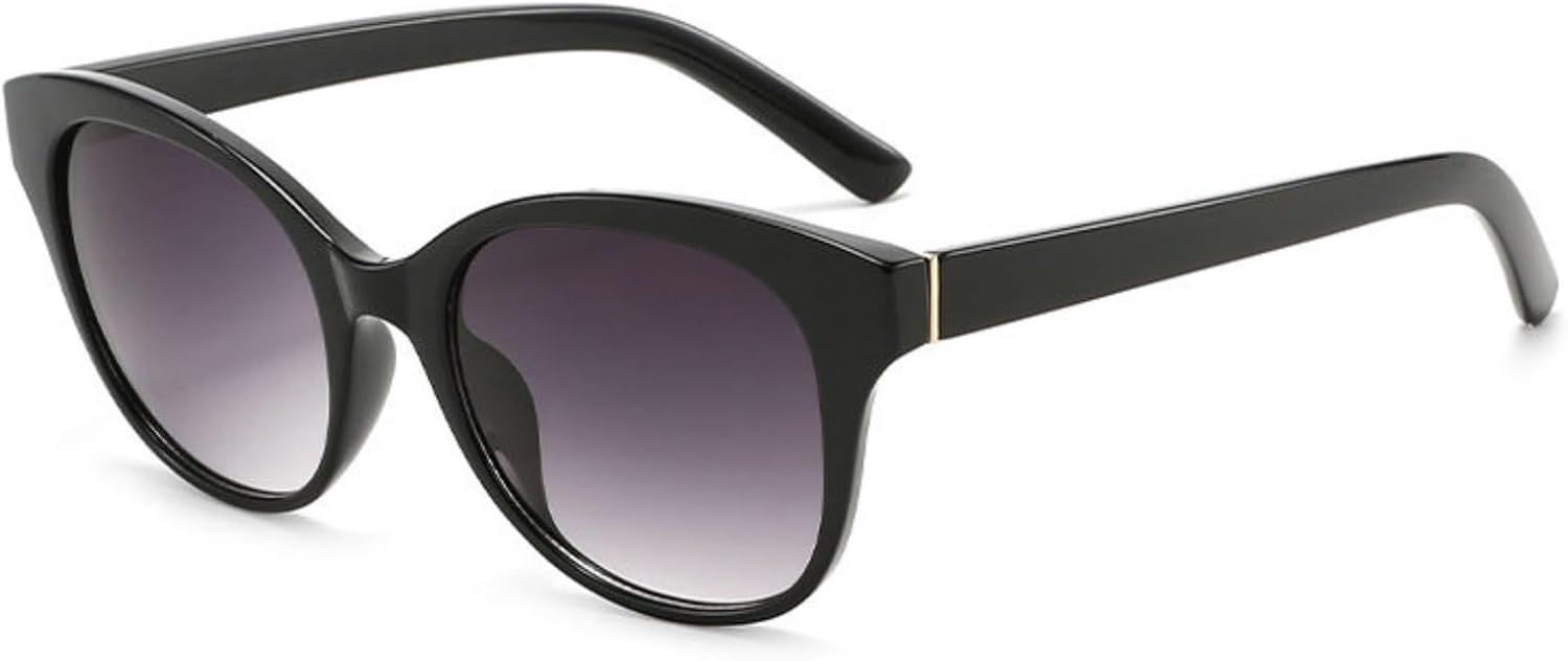 Солнцезащитные очки Willochra Fashion Cat Eye для женщин, защита от УФ-излучения UV400, модные черные солнцезащитные очки для мужчин, роскошные овальные солнцезащитные очки, C1
Солнцезащитные очки Willochra Fashion Cat Eye для женщин, защита от УФ-излучения UV400, модные черные солнцезащитные очки для мужчин, роскошные овальные солнцезащитные очки, C1