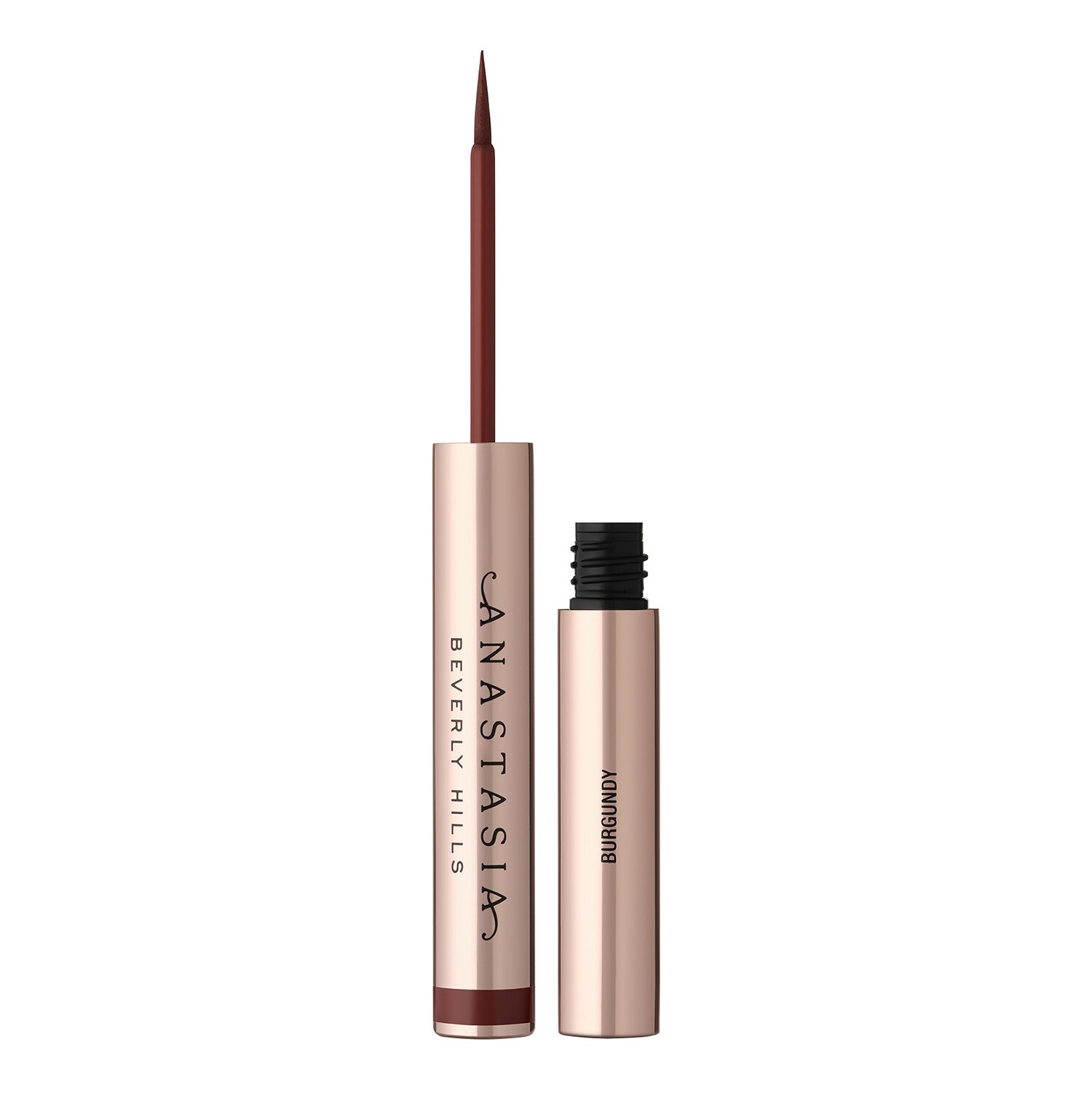 Подводка для глаз Liquid Eyeliner Anastasia Beverly Hills, Burgundy (2,4 ml)
Подводка для глаз Liquid Eyeliner Anastasia Beverly Hills, Burgundy (2,4 ml)