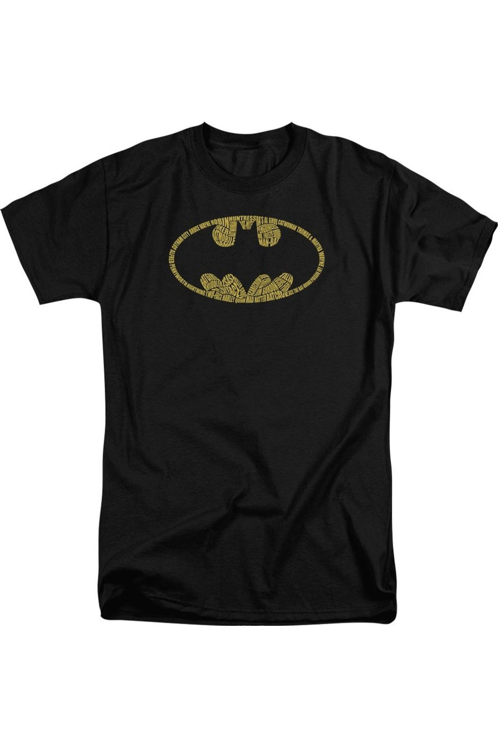Футболка с коротким рукавом и логотипом Batman Word для взрослых Gildan, черный
Футболка с коротким рукавом и логотипом Batman Word для взрослых Gildan, черный