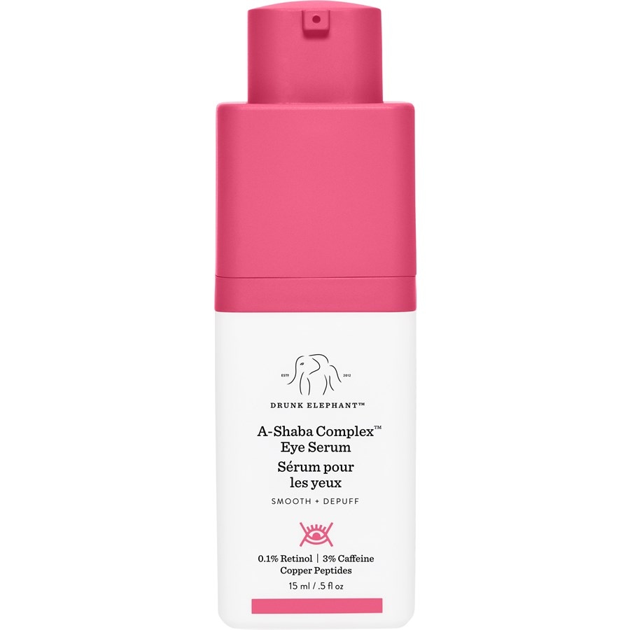 Сыворотка для глаз Drunk Elephant A-Shaba Complex Eye Serum, 15 ml
Сыворотка для глаз Drunk Elephant A-Shaba Complex Eye Serum, 15 ml