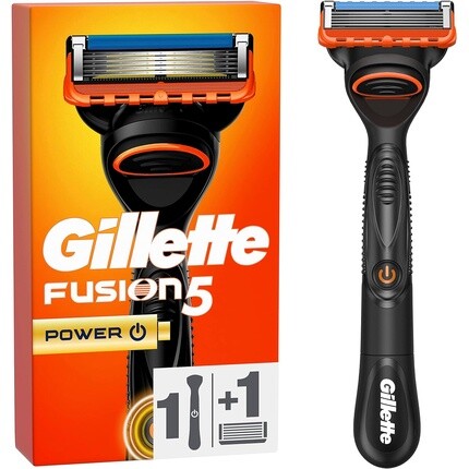 Мужская бритва для влажной уборки Gillette Fusion 5 Power с 1 лезвием с 5 лезвиями
Мужская бритва для влажной уборки Gillette Fusion 5 Power с 1 лезвием с 5 лезвиями