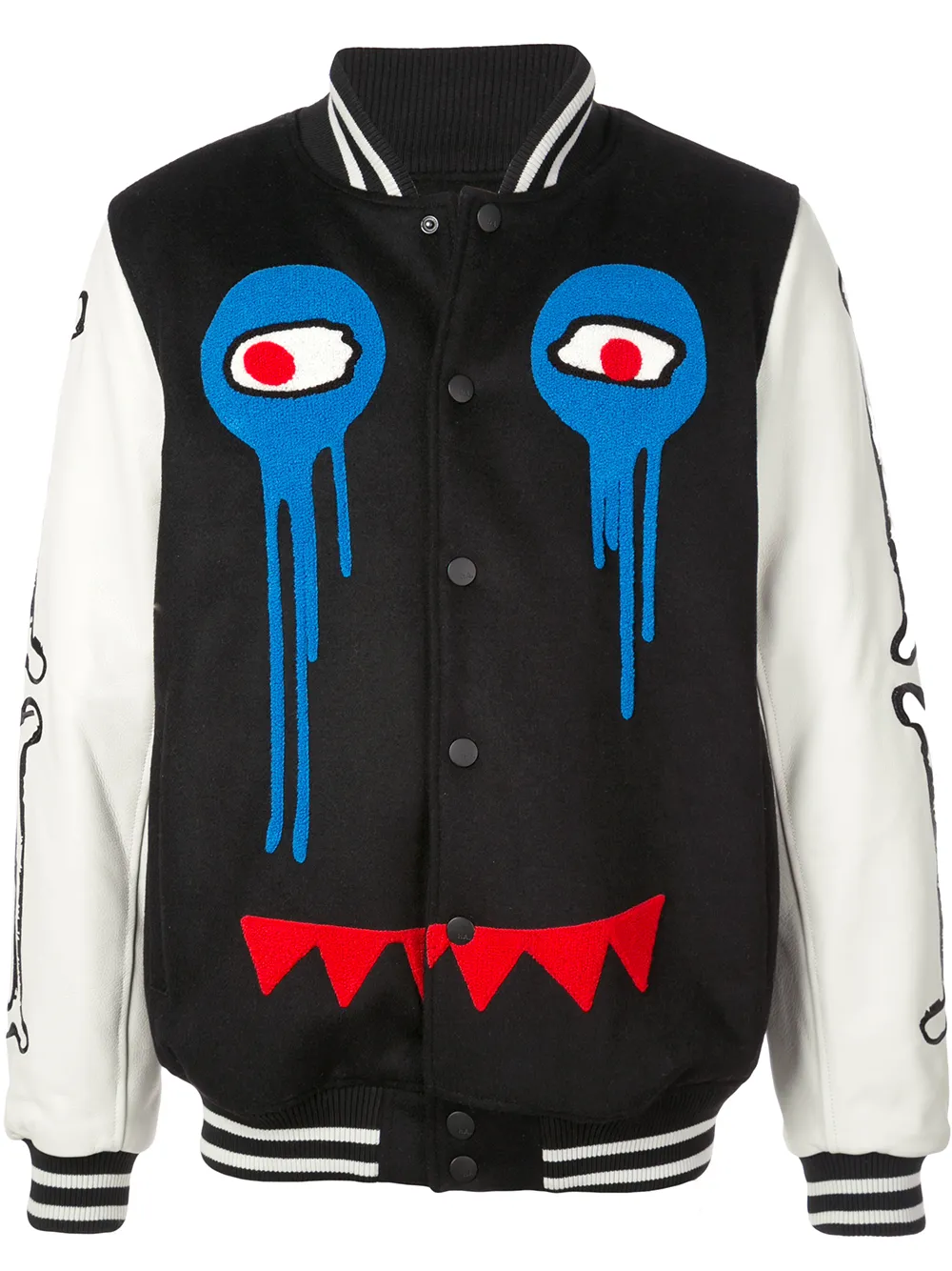 Бомбер I Have No Legs Varsity Haculla, черный
Бомбер I Have No Legs Varsity Haculla, черный