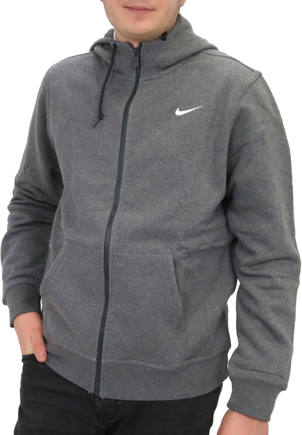 Мужская детская (1-4 года) толстовка с капюшоном Nike FZ Fleece TM Club19, Charcoal Heather
Мужская детская (1-4 года) толстовка с капюшоном Nike FZ Fleece TM Club19, Charcoal Heather