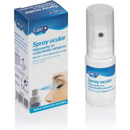Care+ Спрей для глаз для раздраженных, сухих и покрасневших глаз 10 мл Stada Consumer Health
Care+ Спрей для глаз для раздраженных, сухих и покрасневших глаз 10 мл Stada Consumer Health