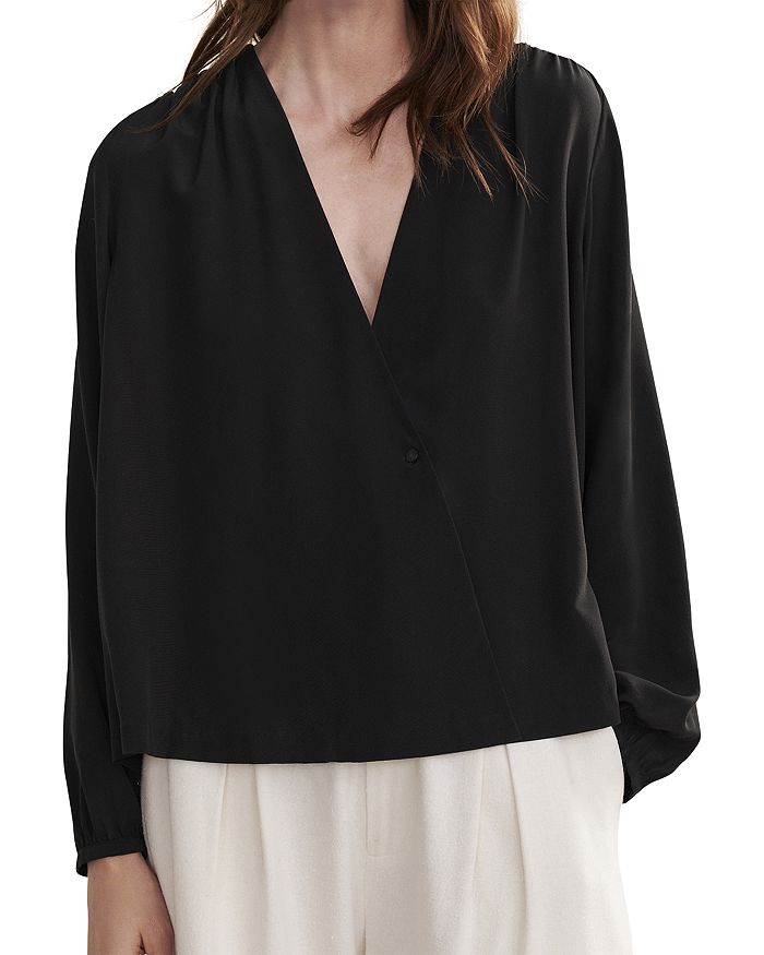 Шелковый топ Сиднея Jenni Kayne, черный
Шелковый топ Сиднея Jenni Kayne, черный