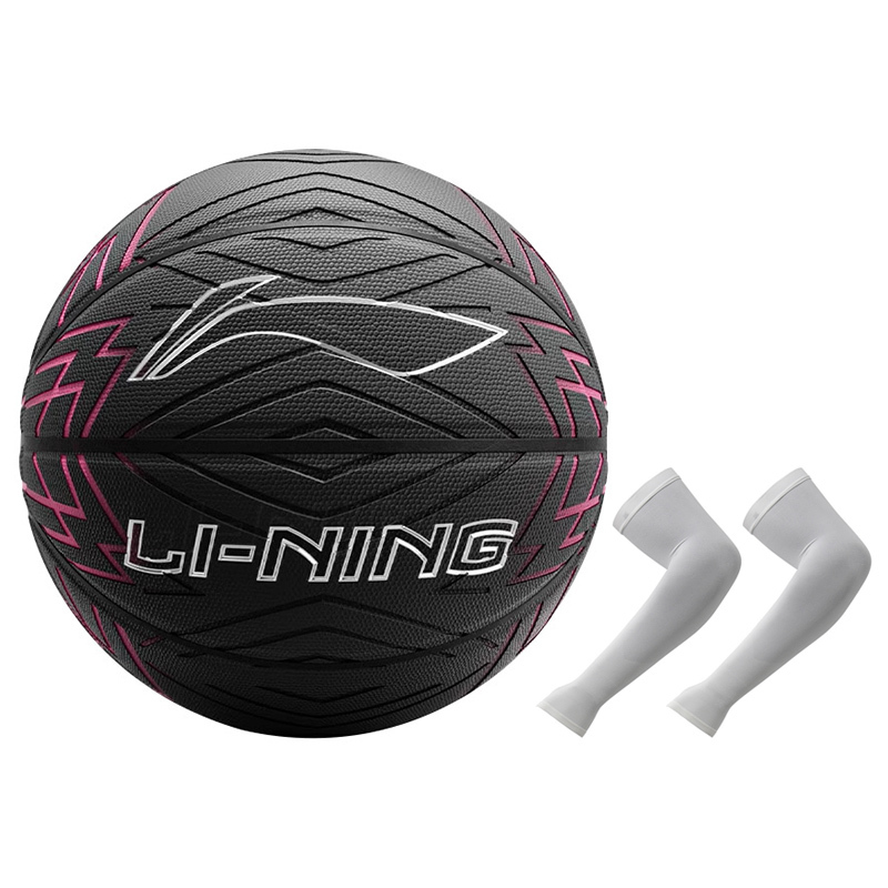 LINING Китайский PU баскетбольный мяч black pink размер 7 тренировочный unisex
LINING Китайский PU баскетбольный мяч black pink размер 7 тренировочный unisex