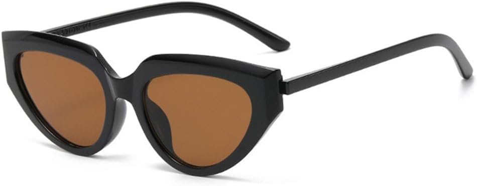 Модные солнцезащитные очки в стиле панк «кошачий глаз» в маленькой оправе, женские модные солнцезащитные очки с градиентным покрытием и защитой от УФ-излучения UV400 TYUVIVO, Black-brown
Модные солнцезащитные очки в стиле панк «кошачий глаз» в маленькой оправе, женские модные солнцезащитные очки с градиентным покрытием и защитой от УФ-излучения UV400 TYUVIVO, Black-brown