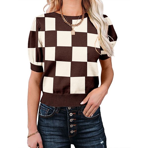 Женский легкий пуловер с круглым вырезом и коротким рукавом Maxxis Merch, Coffee And Apricot
Женский легкий пуловер с круглым вырезом и коротким рукавом Maxxis Merch, Coffee And Apricot