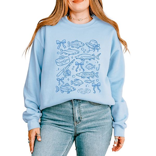 Женский свитшот с графическим принтом Fishing sketched collage Simply Sage Market, Light Blue, Зеленый, Женский свитшот с графическим принтом Fishing sketched collage Simply Sage Market, Light Blue
Женский свитшот с графическим принтом Fishing sketched collage Simply Sage Market, Light Blue, Зеленый, Женский свитшот с графическим принтом Fishing sketched collage Simply Sage Market, Light Blue