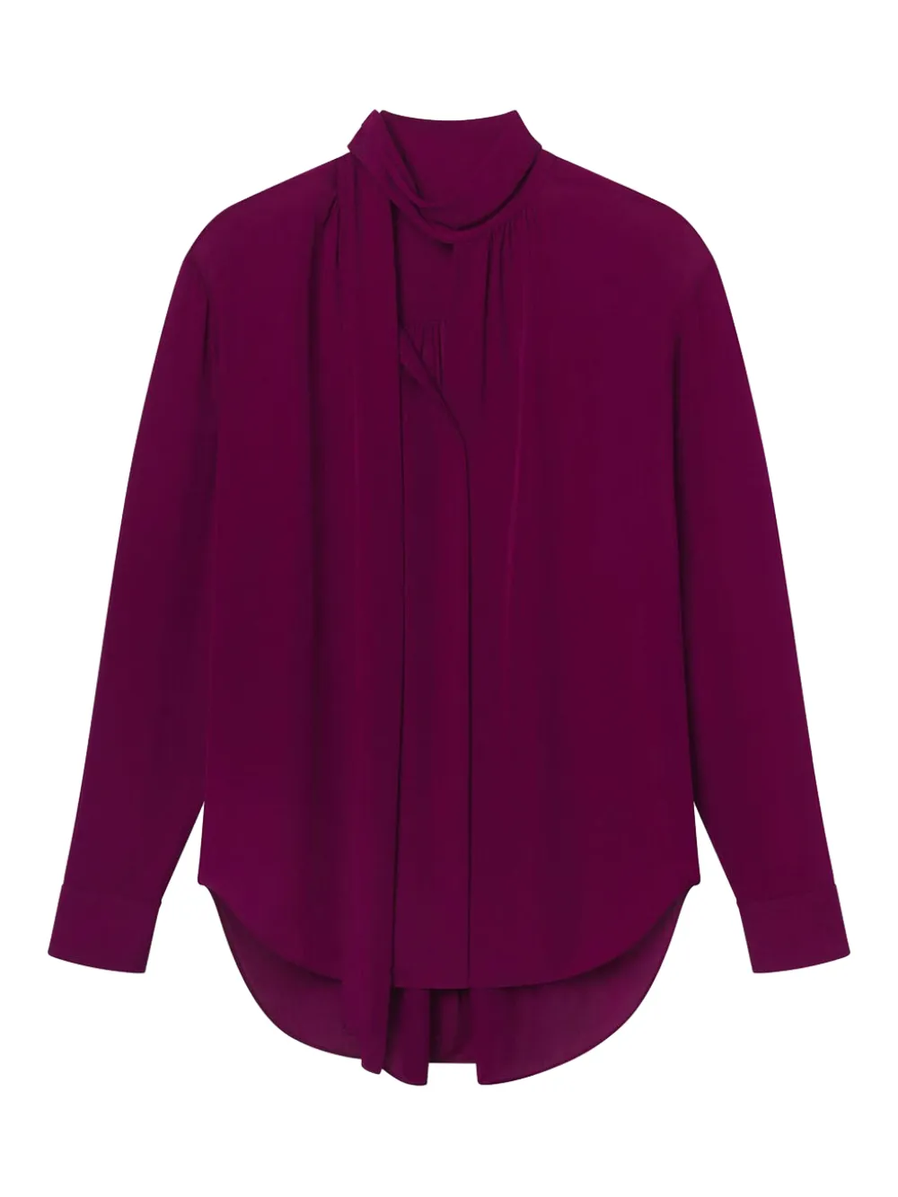 Блузка с завязками A.L.C., фиолетовый
Блузка с завязками A.L.C., фиолетовый