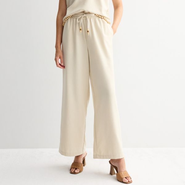 Женские широкие брюки с принтом Intempo, цвет flax
Женские широкие брюки с принтом Intempo, цвет flax